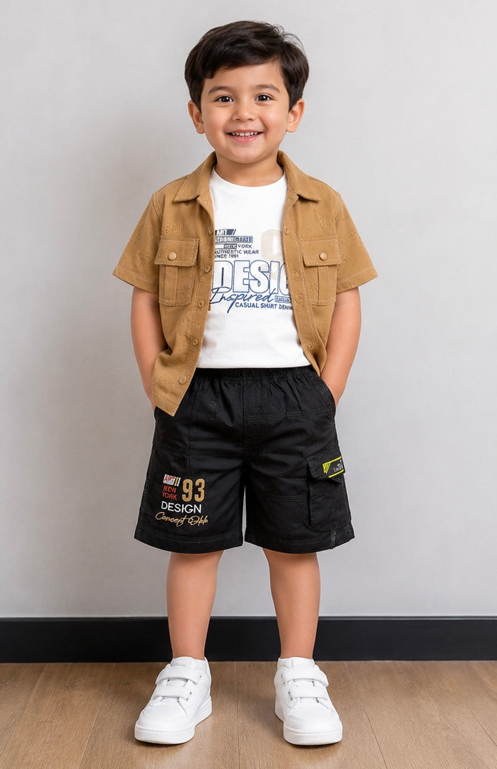 Munchkins Little Icon 3-Piece Outfit