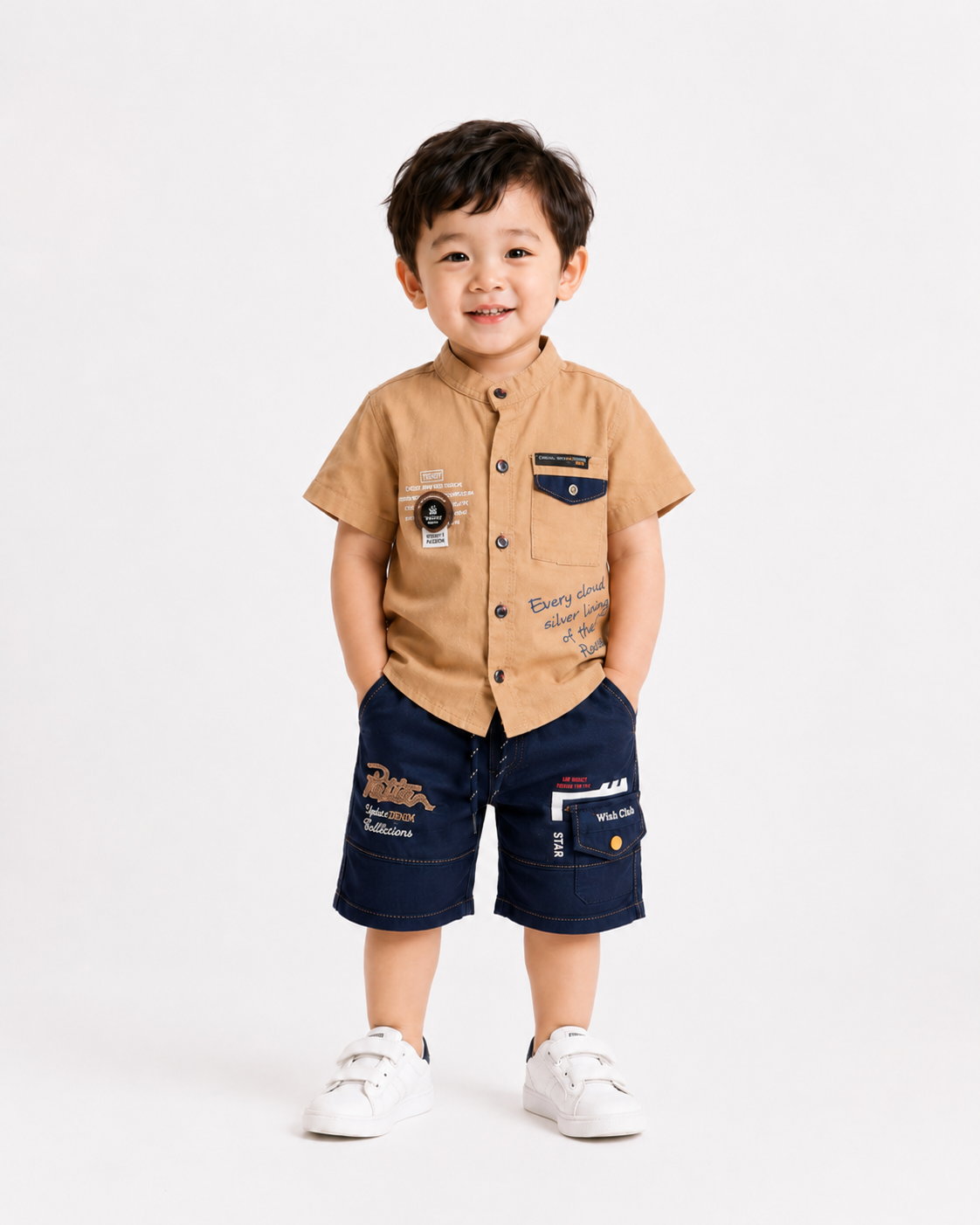 Toddler Boys Summer Outfit Set