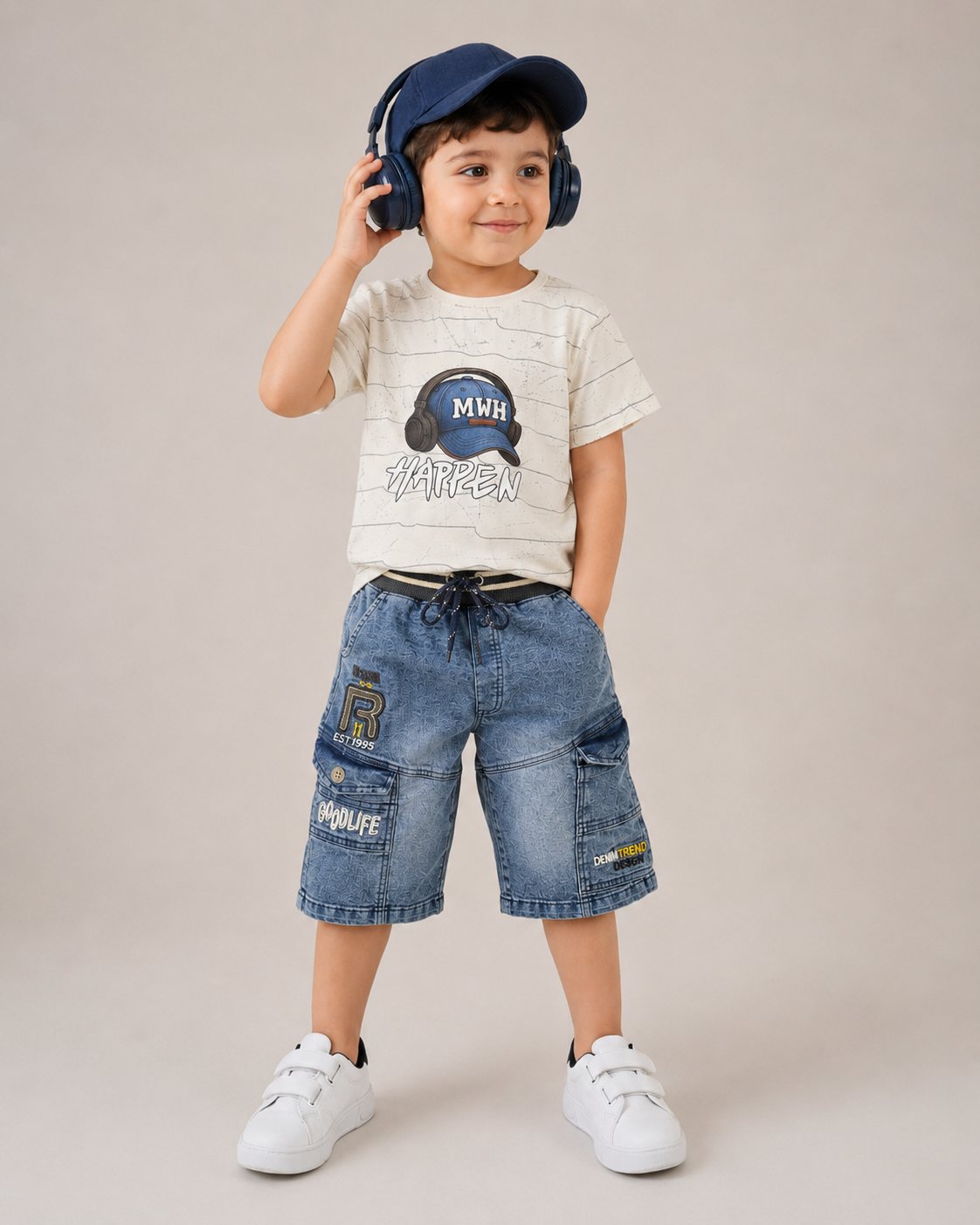 Toddler Boys Summer Outfit Set