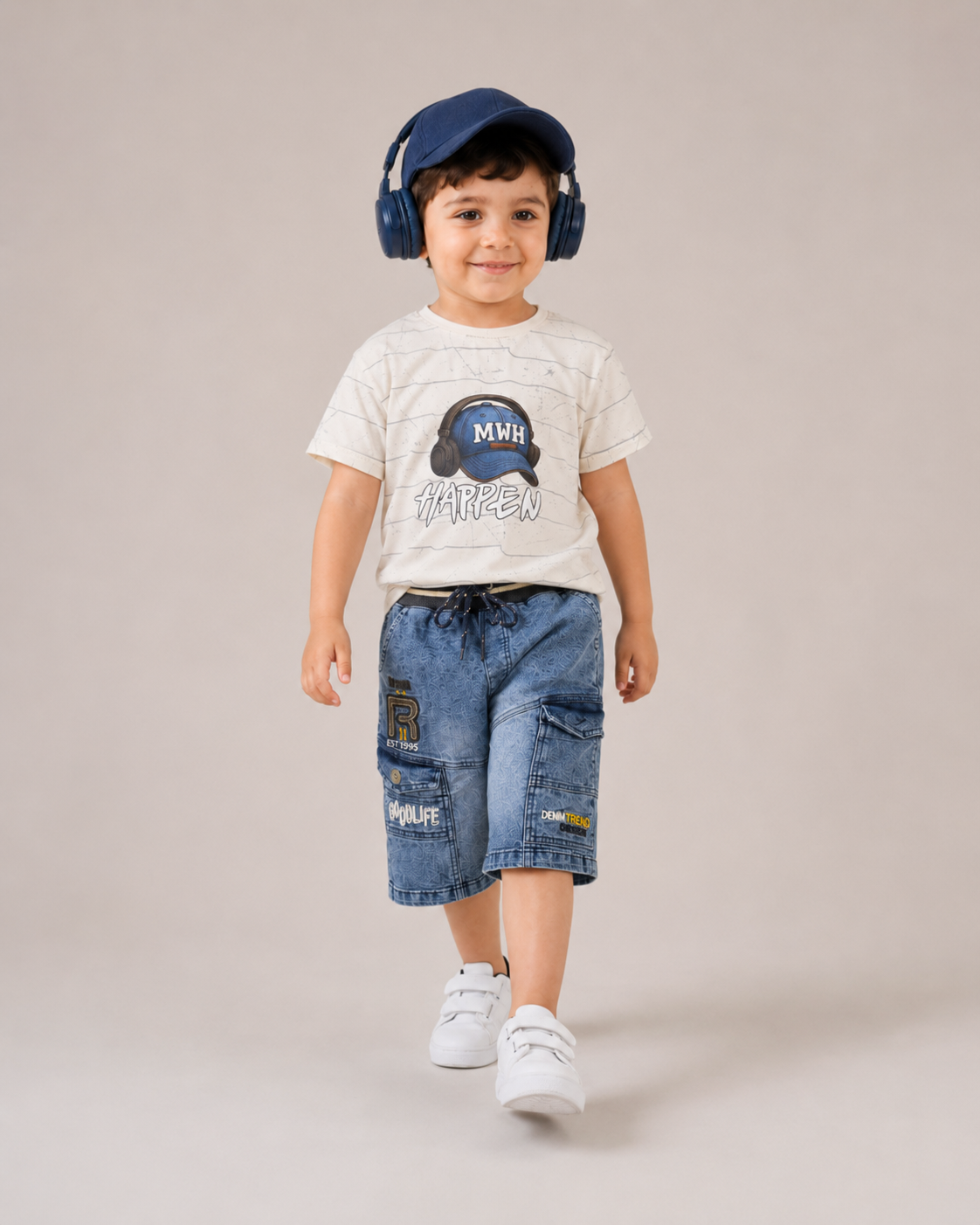 Toddler Boys Summer Outfit Set