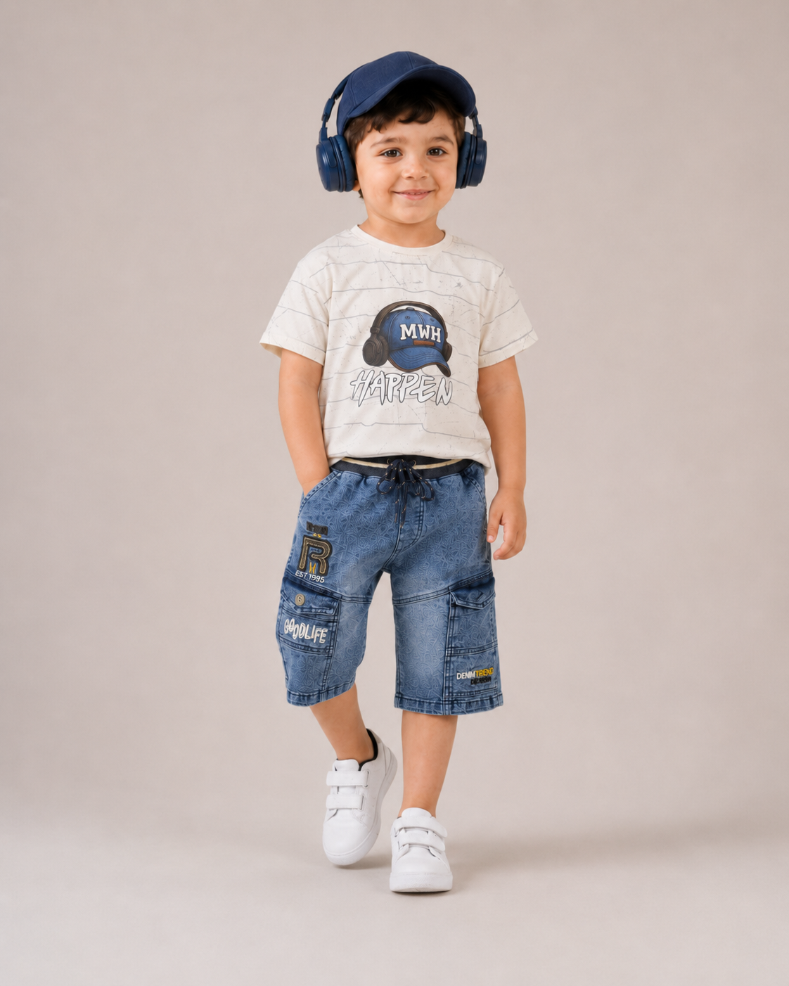 Toddler Boys Summer Outfit Set