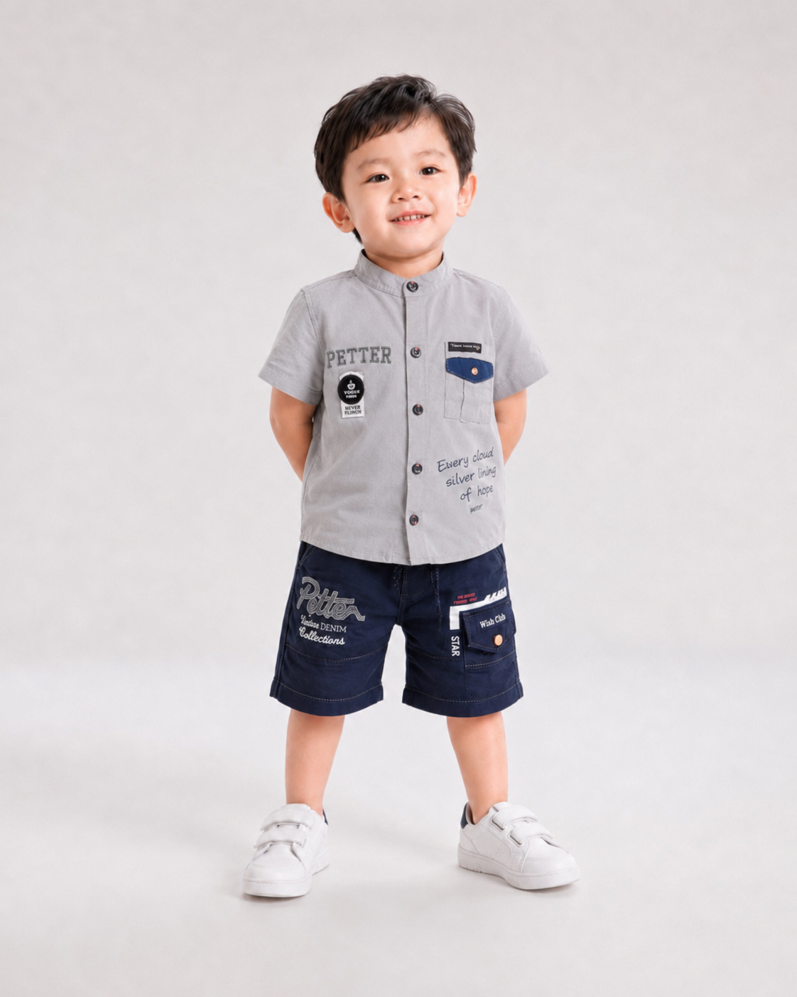Toddler Boys Summer Outfit Set