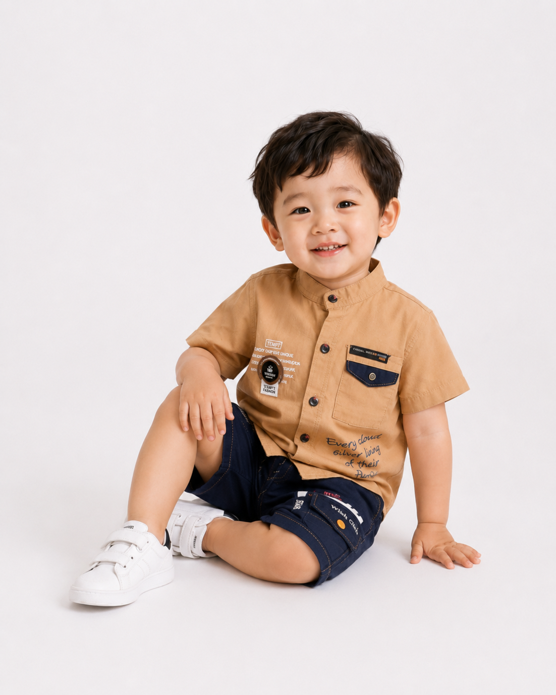 Toddler Boys Summer Outfit Set