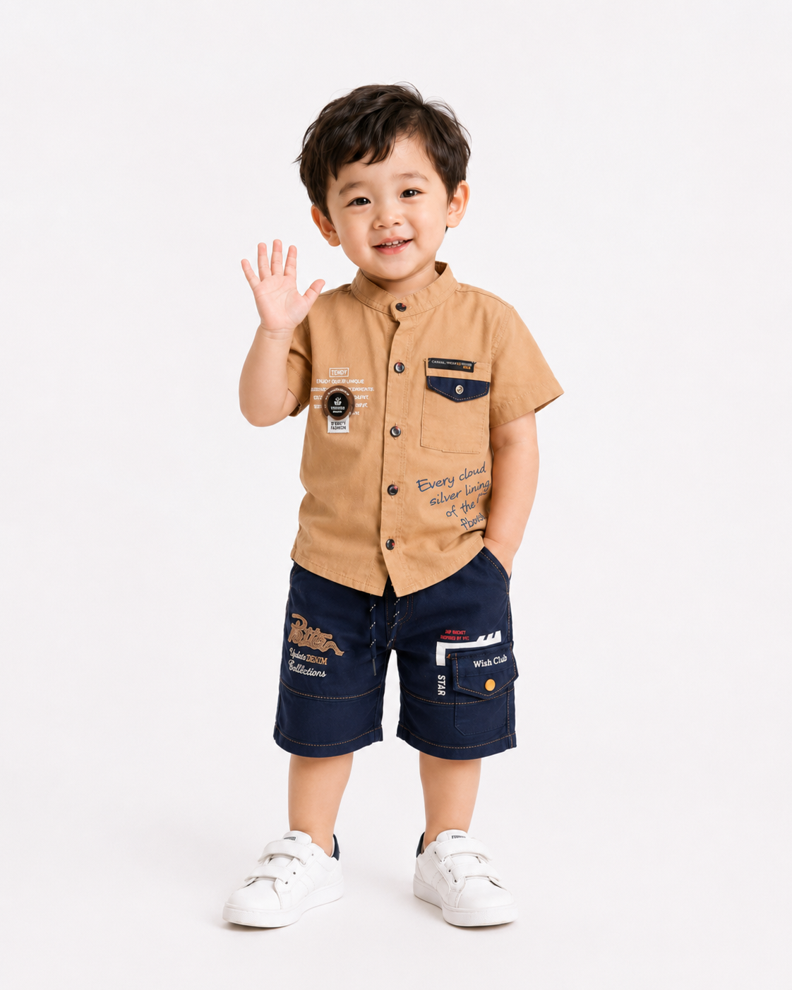 Toddler Boys Summer Outfit Set