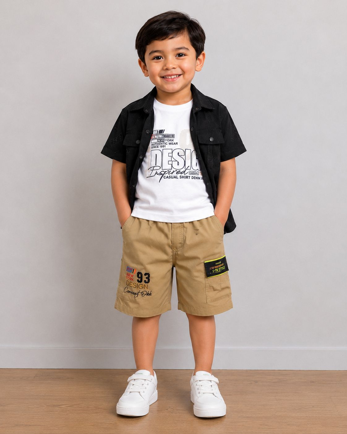 Munchkins Little Icon 3-Piece Outfit
