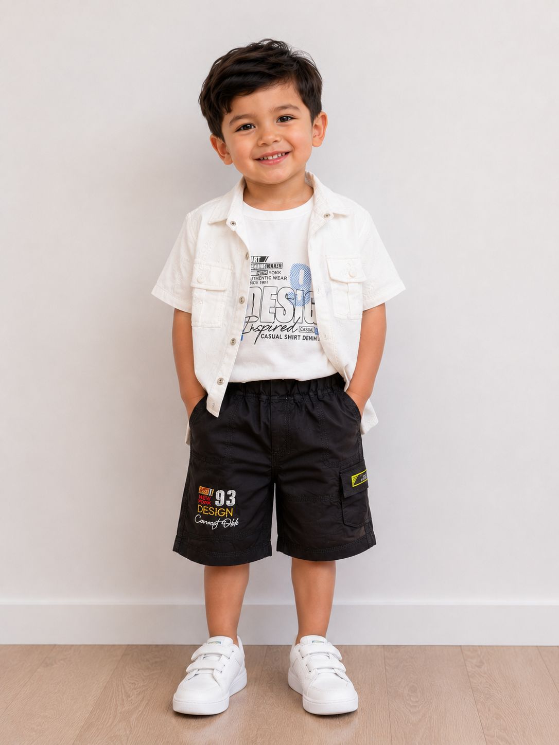 Munchkins Little Icon 3-Piece Outfit
