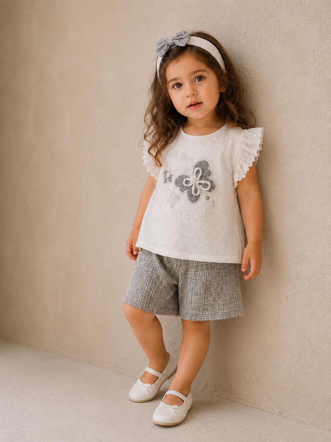 Munchkins Butterfly Dream Lace Co-Ord Set